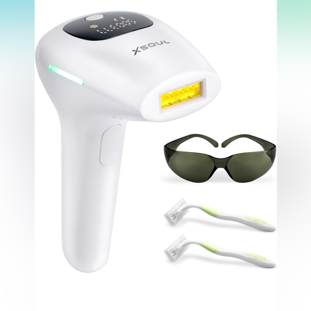 XSOUL At-Home IPL Hair Removal
